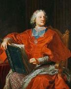 Hyacinthe Rigaud, Portrait of Cardinal de Polignac